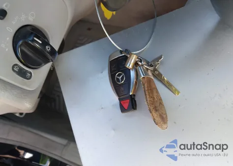 2005 Mercedes-Benz C 230 Kompressor Sport from USA, damaged, VIN WDBRF40J05F679910